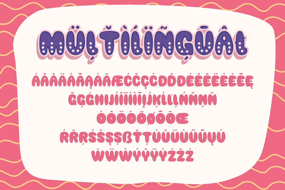 GEMOY - Fun Layered Font, a Font by StoricType (Photo 6 of 14)