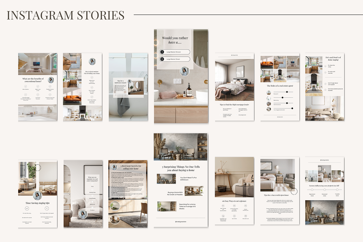 March Real Estate Posts & Captions, a Social Media Template by Marketing Templates Co. (Photo 9 of 10)