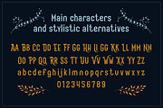 10 Vintage Font Families Bundle #3, a Blackletter Font by Fractal fonts & graphics (Thumbnail 37 of 67)