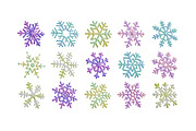 Snowflakes Asset, an Object 3D Model by graphicook (Thumbnail 2 of 2)