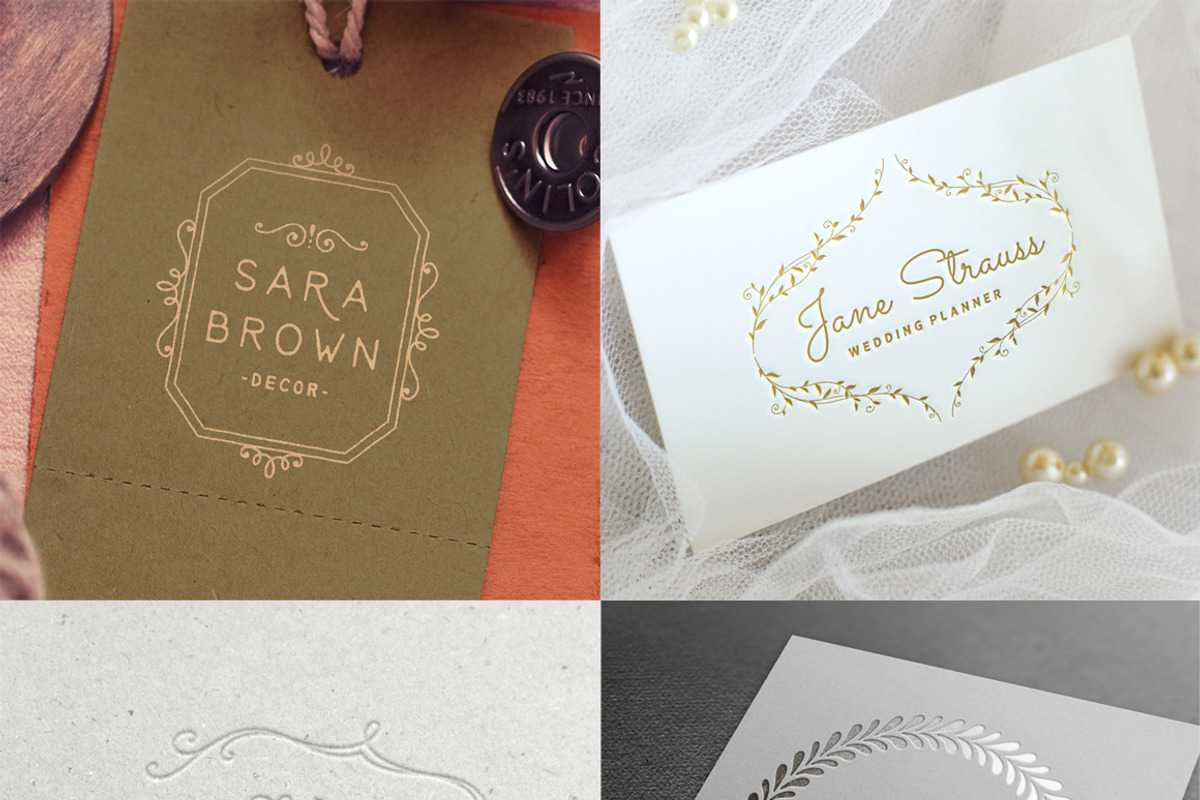 D62 Logo Design Kit, a Branding & Logo Template by DISTRICT 62 STUDIO (Photo 2 of 13)