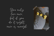 LUSSIA SCRIPT, a Handwritten Font by supfonts (Thumbnail 5 of 7)