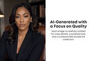 African American Businesswoman Photo, a Person Photo by Selenique Studio (Thumbnail 3 of 14)