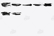 7 Acrylic Photoshop Brushes, a Brush Add-On by UnicDesign (Thumbnail 2 of 2)