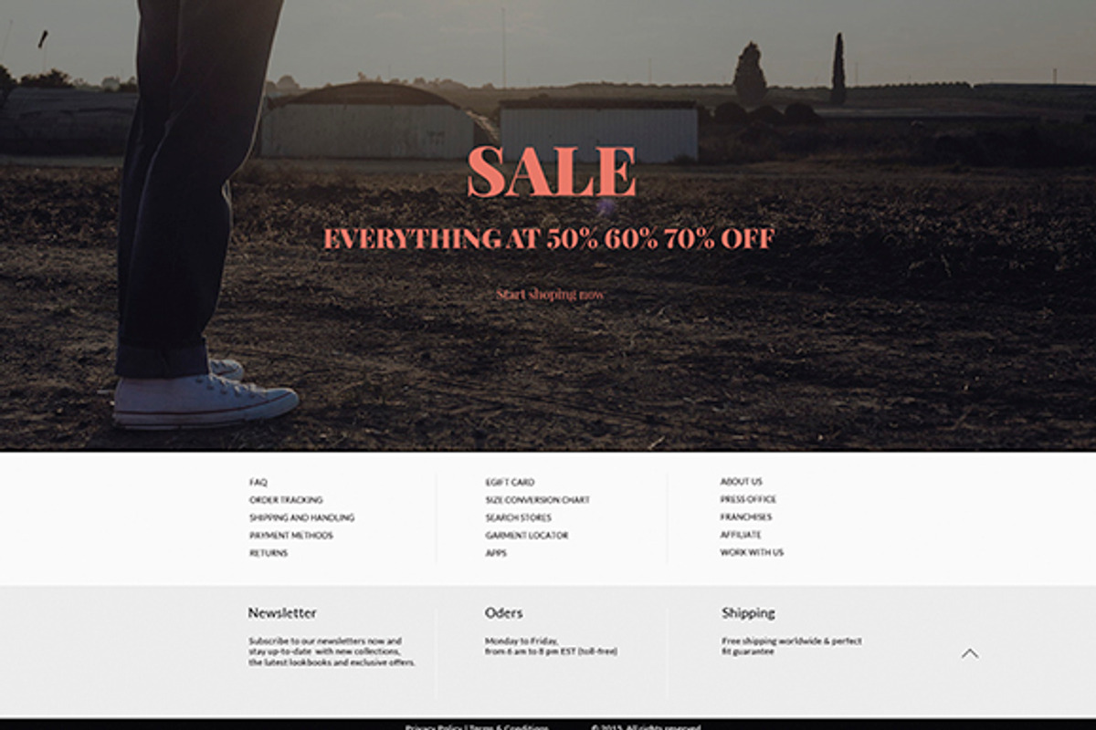 Shoppy — Ecommerce Home PSD Template, a Websites & App Template by dmitriythomas (Photo 5 of 5)