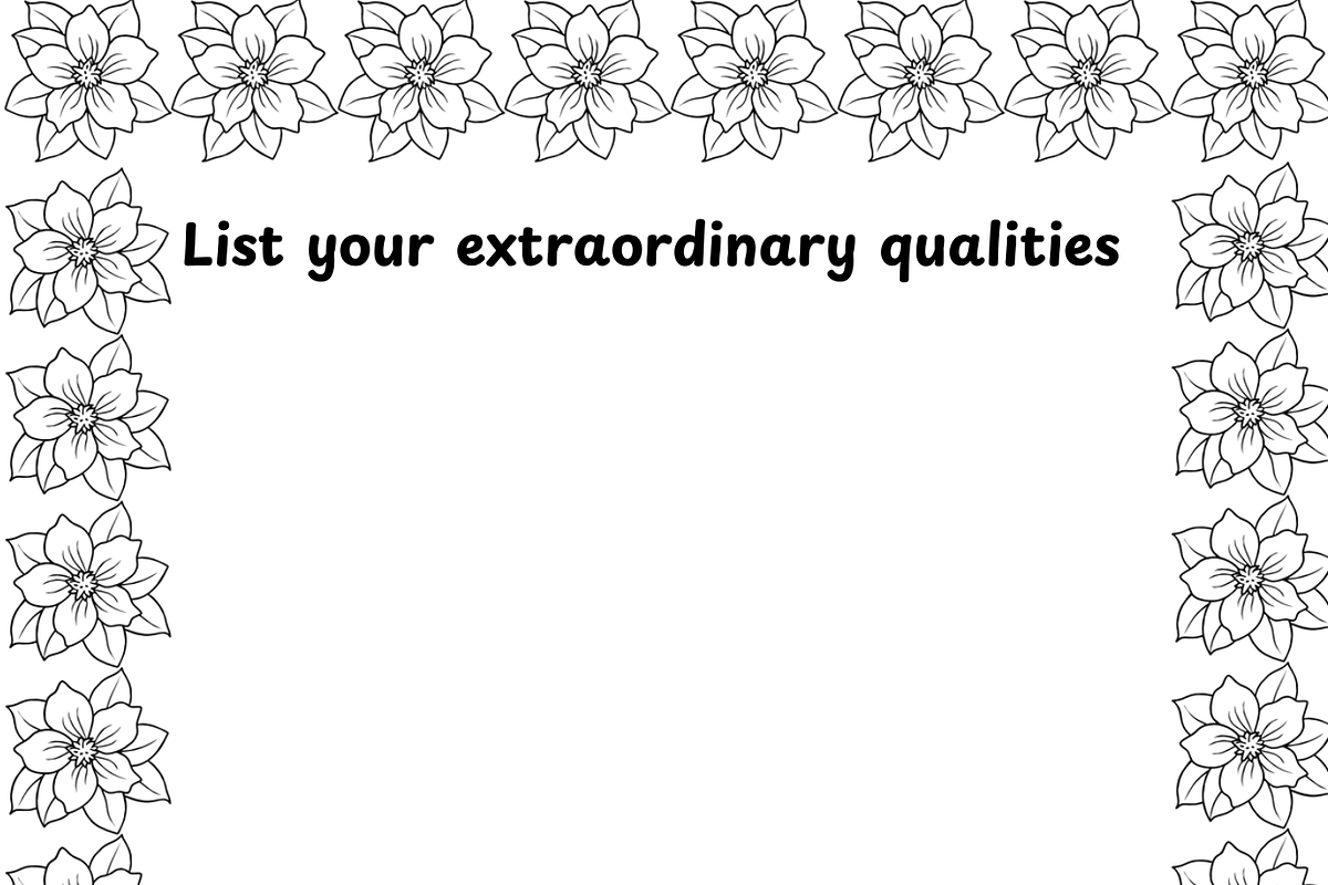Beautiful A to Z Affirmation Colorin, a Healthcare Illustration by Noorist (Photo 49 of 53)