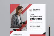Modern Flyer Layout, a Flyer Template by MightyDesign (Thumbnail 2 of 8)