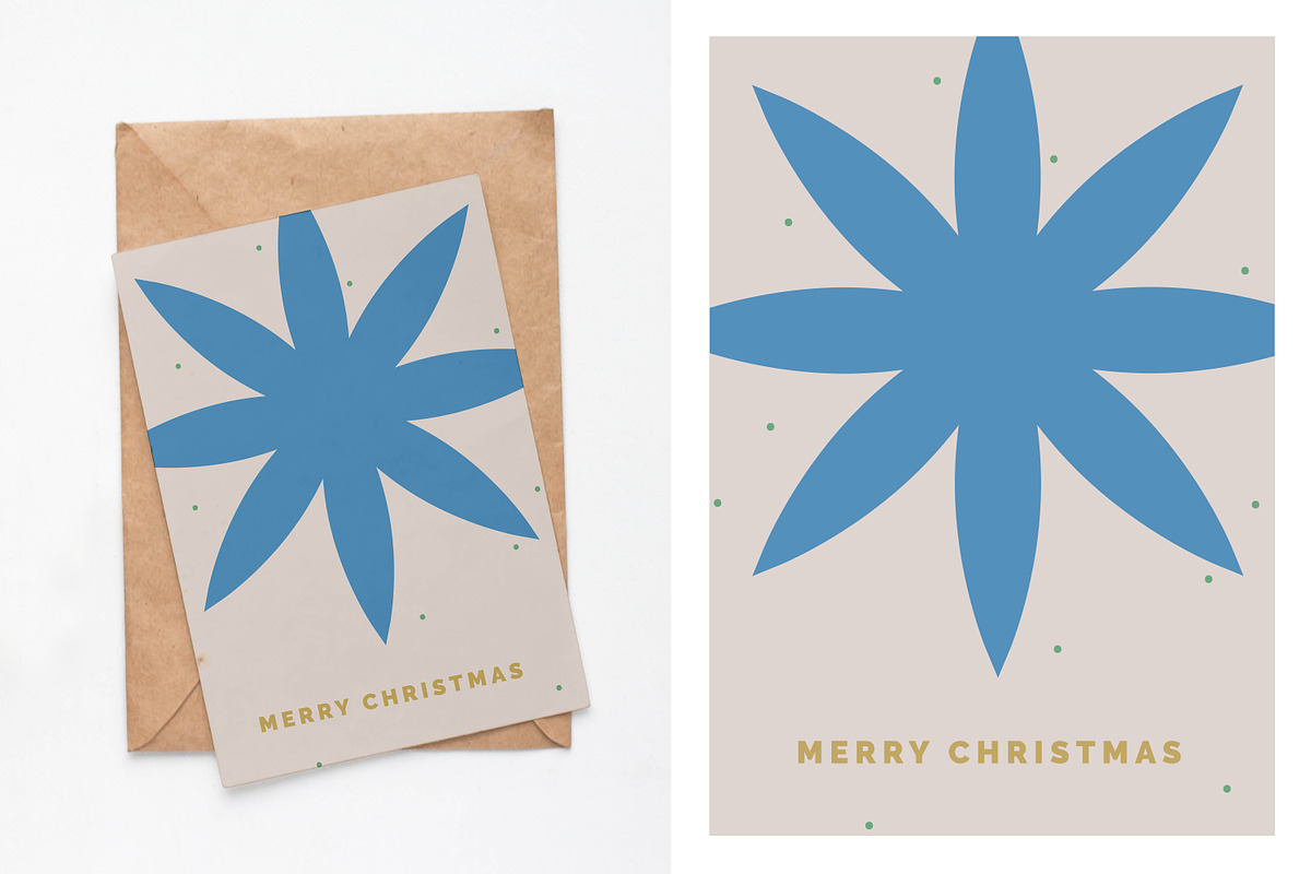 Christmas & New Year cards, posters, an Illustration by Good Studio (Photo 4 of 6)
