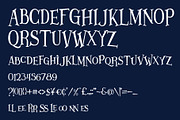 Lazarrous, a Font by LetterStock (Thumbnail 5 of 6)