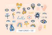 All seeing eye. Creative kit, an Illustration by kondratya (Thumbnail 4 of 7)