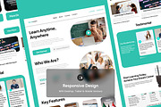 NexaLearn – E-Course Landing Page, a Landing Page Template by productype1 (Thumbnail 3 of 5)