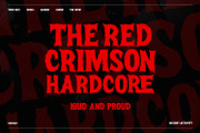 Reilsow Meltica Sharp Metal Font, a Sans Serif Font by Maulana Creative (Thumbnail 3 of 7)