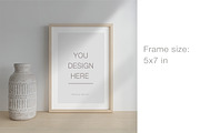 Frame Mockup Kit Shadow, a Product Mockup by MockupsMarket (Thumbnail 6 of 8)