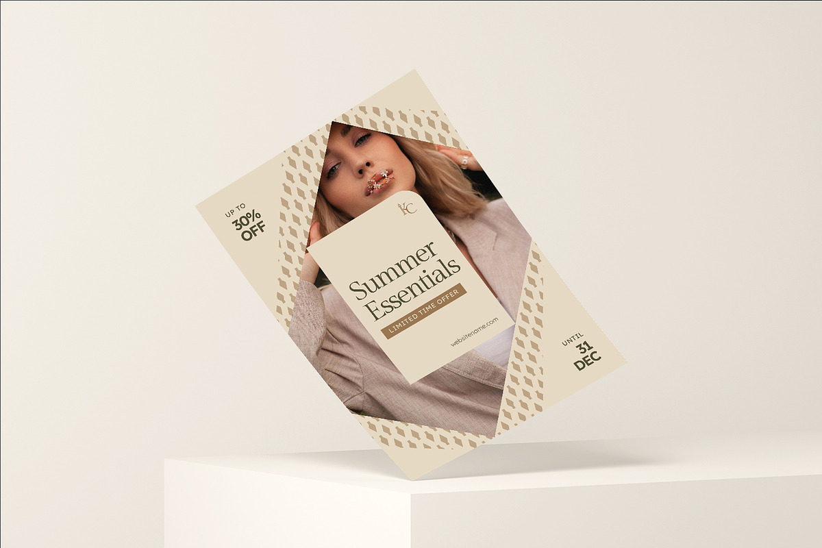 Kantonee - Flyer Template, a Flyer Template by Fannan Studio (Photo 3 of 3)