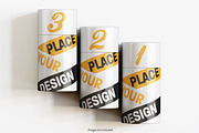 Paper tube pack mockup bundles V2, a Packaging Mockup by Ambo Ampeng (Thumbnail 26 of 26)