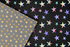 Iridescent Stars