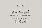 Prishton Sign a Handwriting Font, a Handwritten Font by Burhan Afif (Thumbnail 9 of 10)