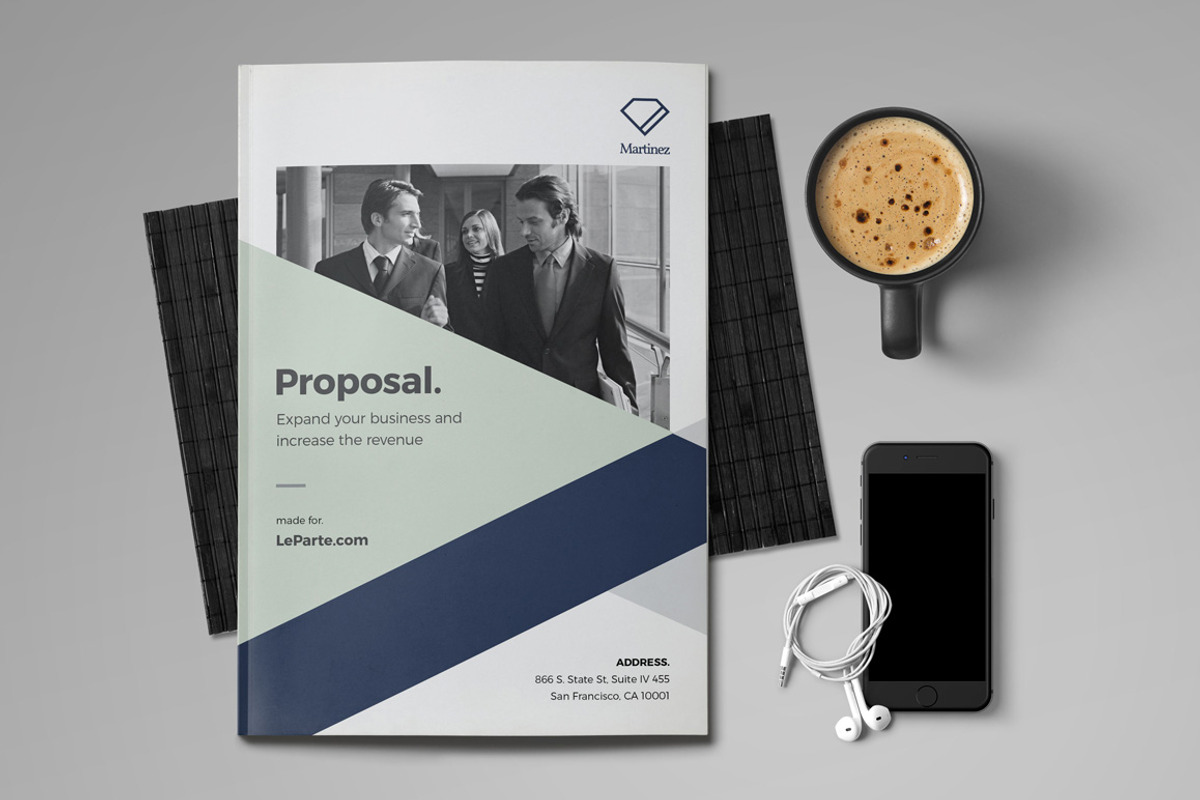 Brief Proposal, a Brochure Template by broluthfi (Photo 1 of 4)