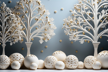 Winter background abstract Christmas, a Holiday Photo by Perpis