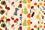 Big Fall Doodles Collection, a Decorative Illustration by Oleksandra Illustrates (Thumbnail 7 of 29)