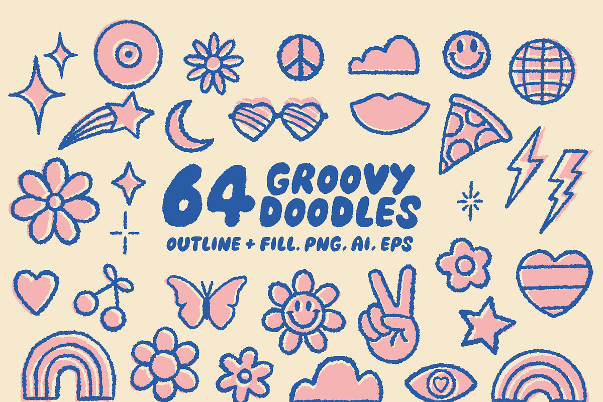 Crazy Diamond Fonts + Doodles, a Font by ReveryWorks (Photo 7 of 14)