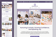 Kids Daycare - Wix Studio Website, a Wix Template by Kitteeh (Thumbnail 3 of 11)