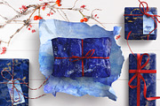 Blue Seamless Watercolor Textures, a Texture Graphic by CatJello Graphics (Thumbnail 2 of 24)