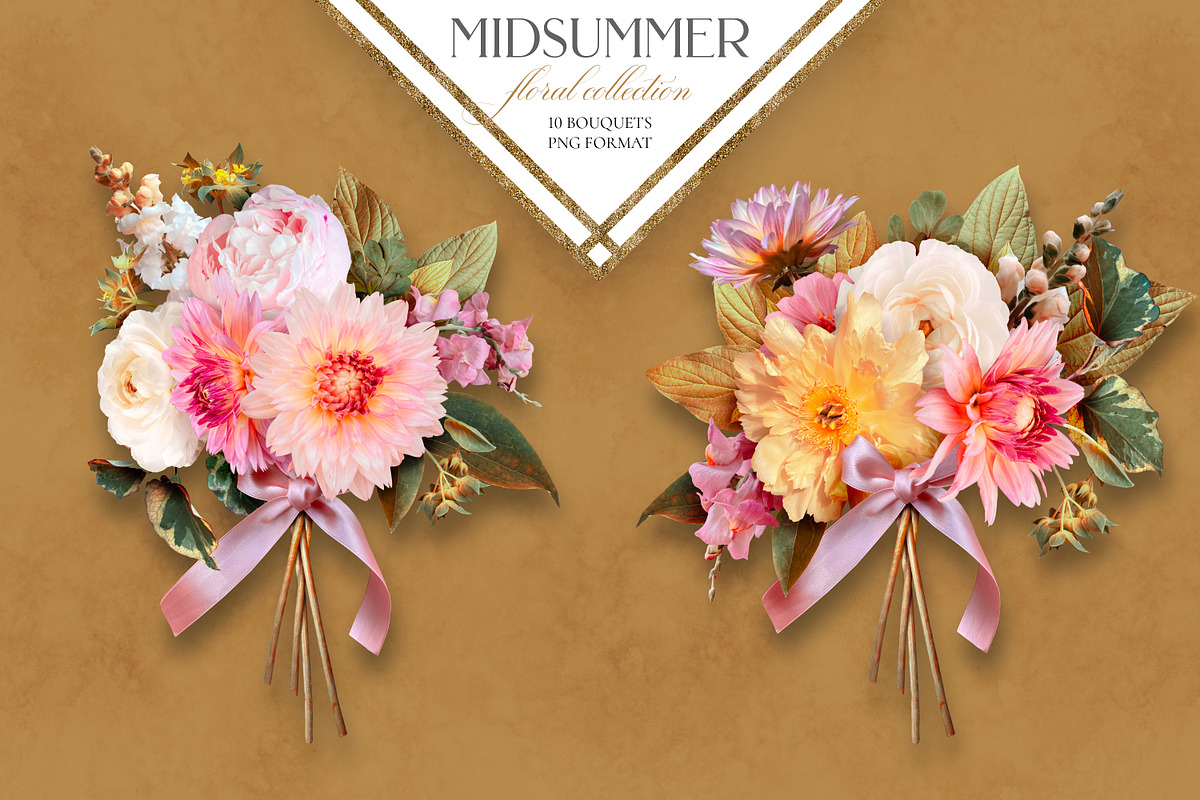 Midsummer Floral Collection, an Object Graphic by Eclectic Anthology (Photo 11 of 13)