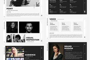 Brand Strategy Keynote Template