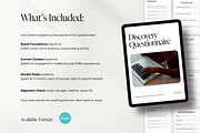 SMM Discovery Questionnaire Template, a Marketing Template by Anessta & Co (Thumbnail 3 of 8)