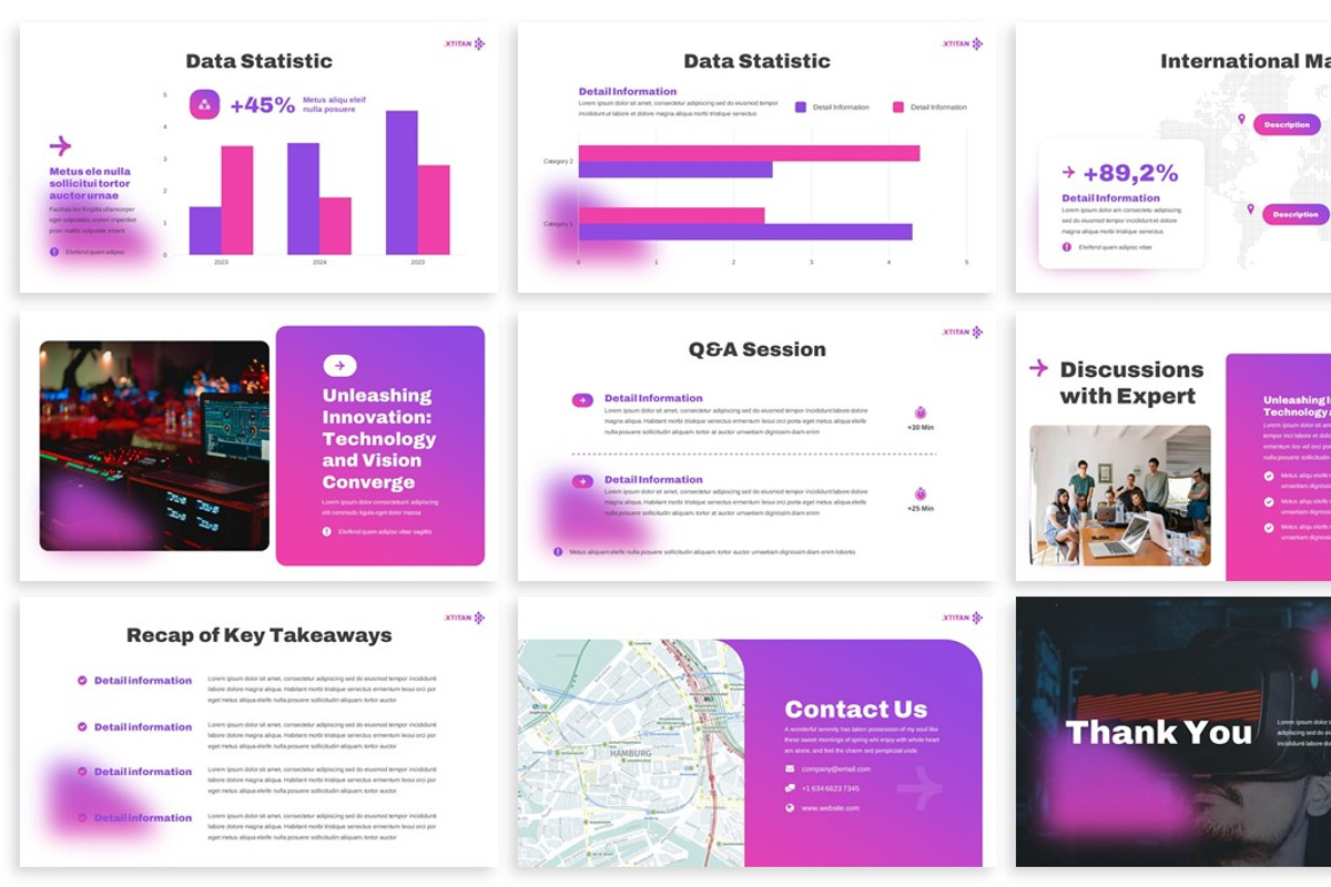 Xtitan - Technology Powerpoint, a Presentation Template by SlideFactory (Photo 4 of 4)