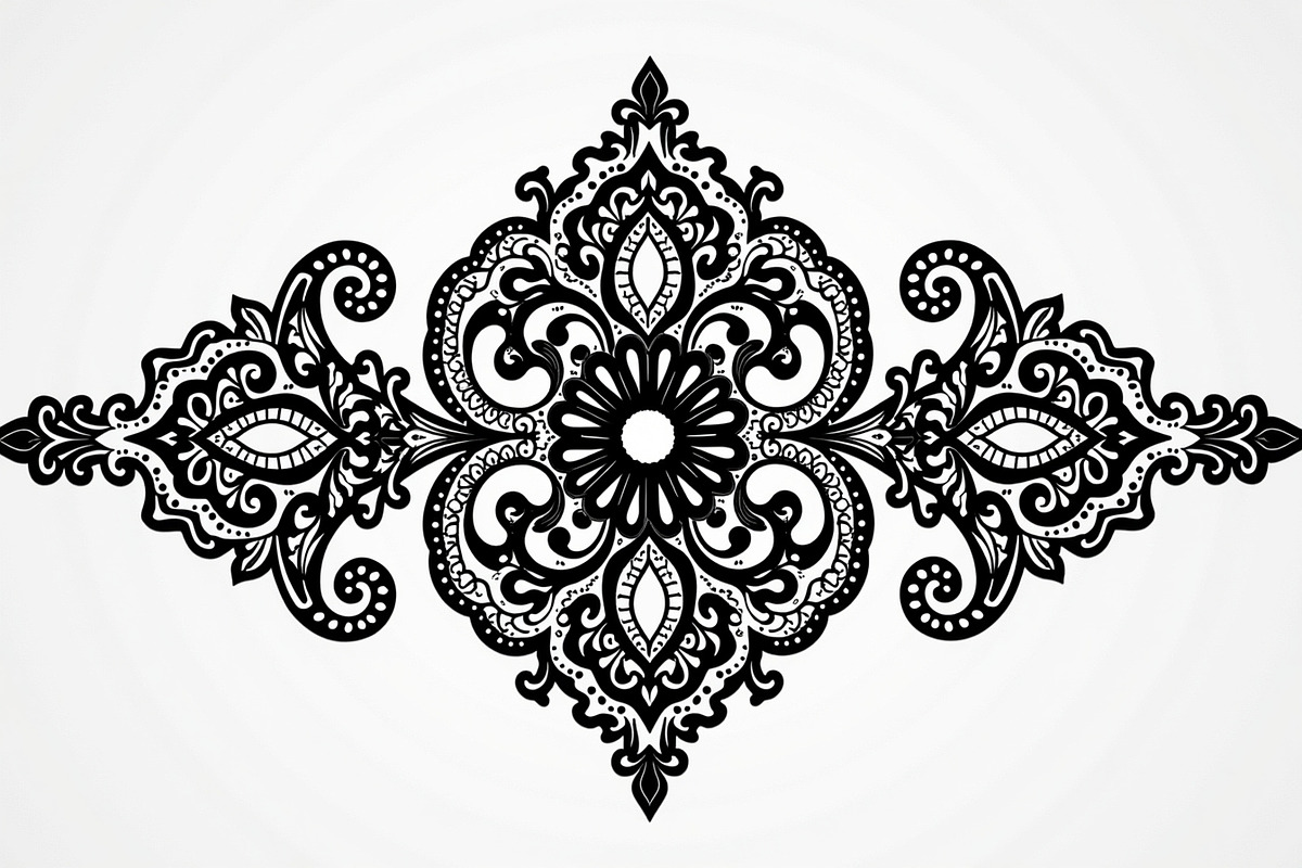 Elegant Ornament Engraving Border, an Illustration by Amazin_art (Photo 21 of 26)