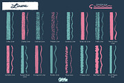 Ink & Grain Liners Set for Procreate, a Brushes & More by Cynlop Ink (Thumbnail 2 of 9)