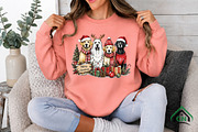 Christmas Dogs PNG – Holiday PNG, a Seasonal Illustration by Craft Nest (Thumbnail 3 of 6)