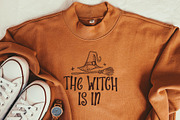 Halloween Bash Font for Crafters, a Script Font by BarcelonaShop (Thumbnail 4 of 8)
