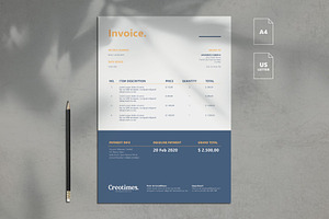 Business Invoice Template Vol. 2