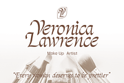 Flowing Romance, a Handwritten Font by Sign Studio (Thumbnail 2 of 10)