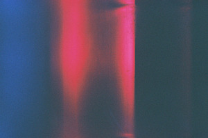 Film Burn 35mm Analog Photograph