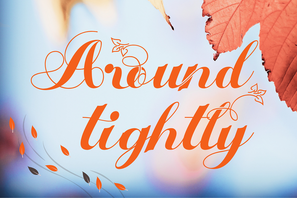 Especially Murals - Calligraphy Font, a Script Font by 177Studio (Photo 6 of 8)