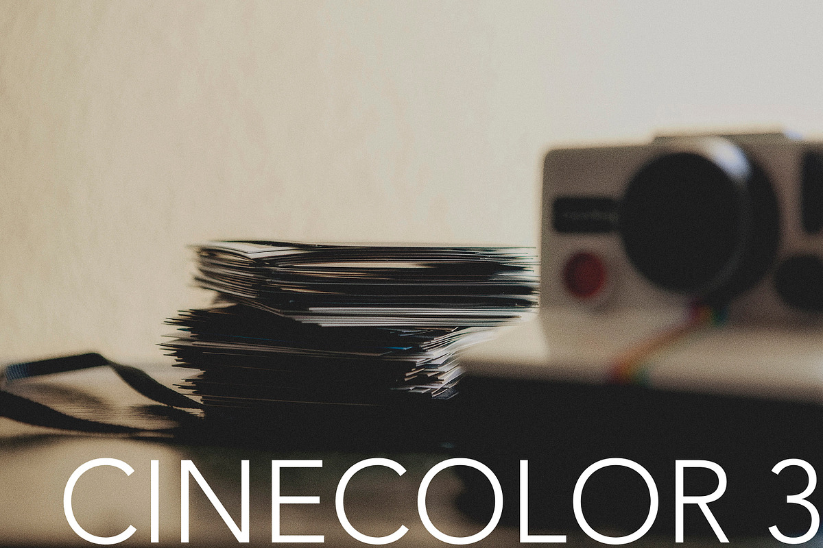 CINECOLOR SET OF PHOTOSHOP ACTIONS, an Action Add-On by Will Milne Photography (Photo 5 of 5)