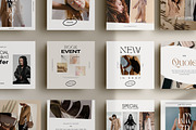 MANGO Canva Social Media Kit, a Social Media Template by Goashape Studio (Thumbnail 4 of 15)