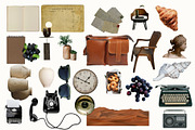 random layers - collage kit, an Object Graphic by Ashiya Pixel (Thumbnail 6 of 12)