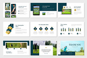 Groovy - Golf Club Google Slides, a Presentation Template by Premast (Thumbnail 4 of 4)
