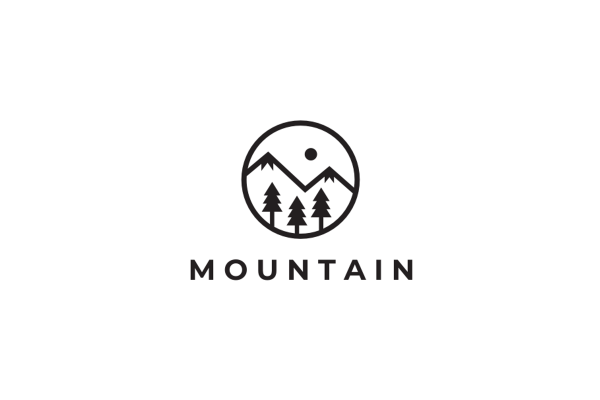 Mountain Logo template, a Branding & Logo Template by yopie (Photo 3 of 3)