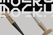 Hand Dibber Mockup, a Household Mockup by hiddemaru (Thumbnail 3 of 4)