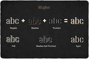 Schnaps Typeface, a Script Font by VozzyStock (Thumbnail 4 of 5)