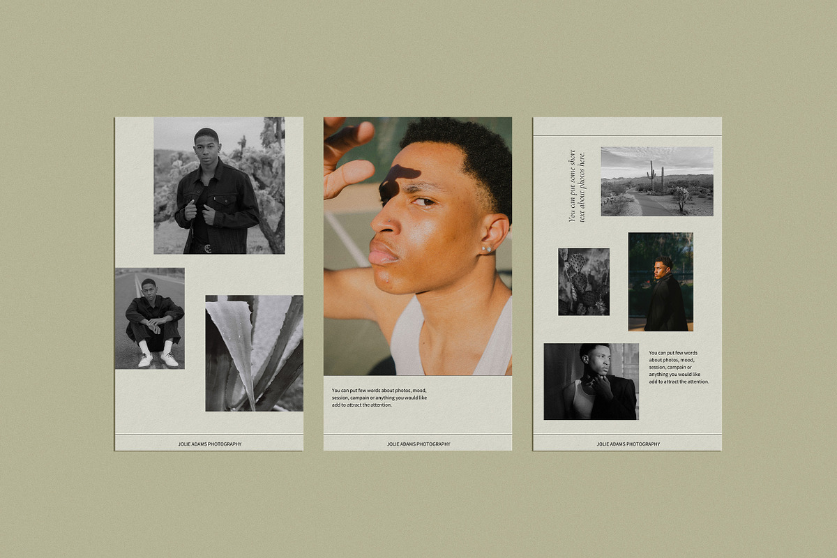 Stories for photographers | Canva, a Social Media Template by MADE MY WAY studio (Photo 4 of 7)