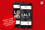 Brixton Instagram Layout Templates, a Templates & Theme by Tony Craig (Thumbnail 4 of 6)
