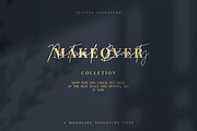 Jelitta Signature Business Font, a Script Font by KennedyStudio (Thumbnail 2 of 10)