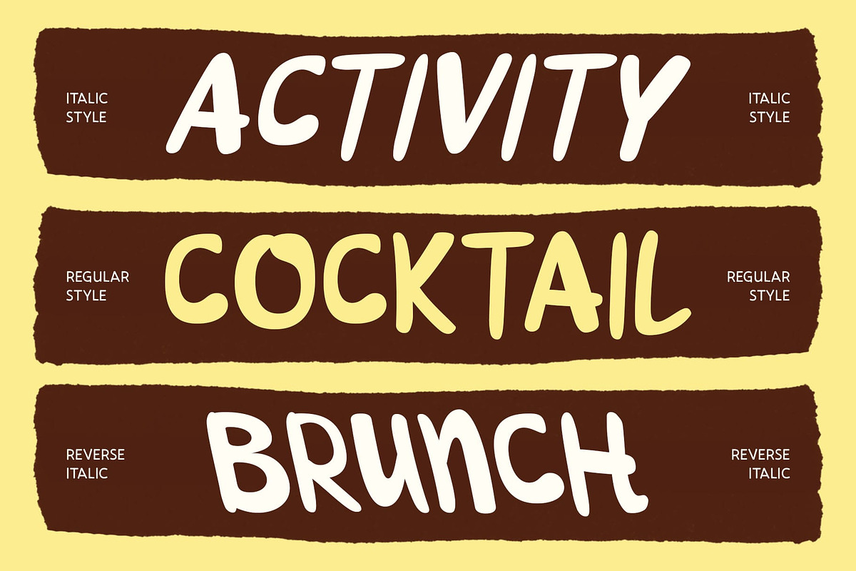 CS Grouse – Playful Font, a Sans Serif Font by Craft Supply Co. (Photo 4 of 8)